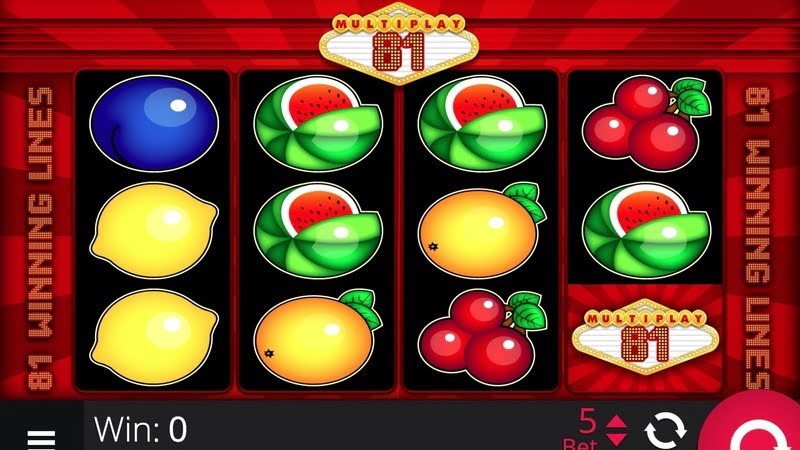 Multiplay 81 herni rozhrani